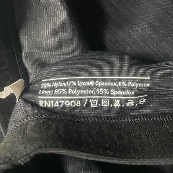 Outdoor Voices Grey Heathered Crop Sports Bra Size XL - Picture 4 of 7